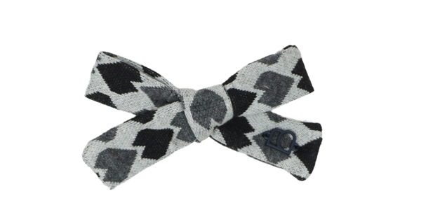 BANDEAU <BR> Casual Patterns Mini Bow Clip