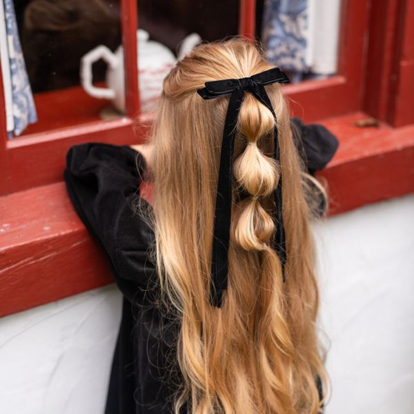 BANDEAU <BR> Classic Thin Velvet Clip