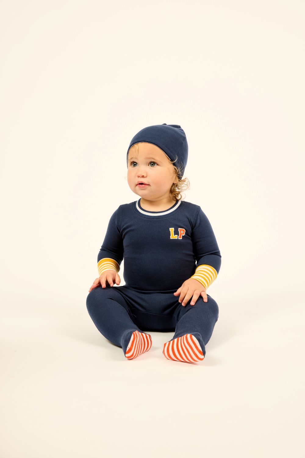 PARNI Varsity Colorblock Stretchy – B'Dazzle