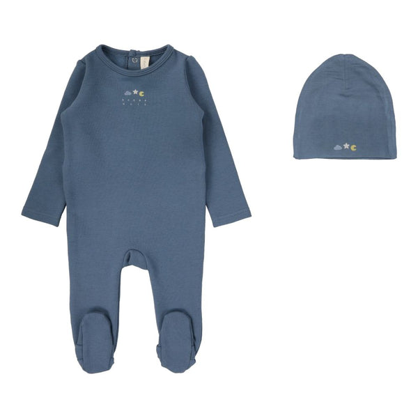 LILETTE <BR> Dreamy Graphic Footie Set