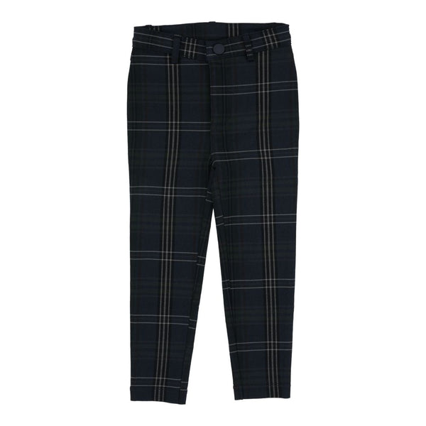 ANALOGIE <BR> Plaid Pants