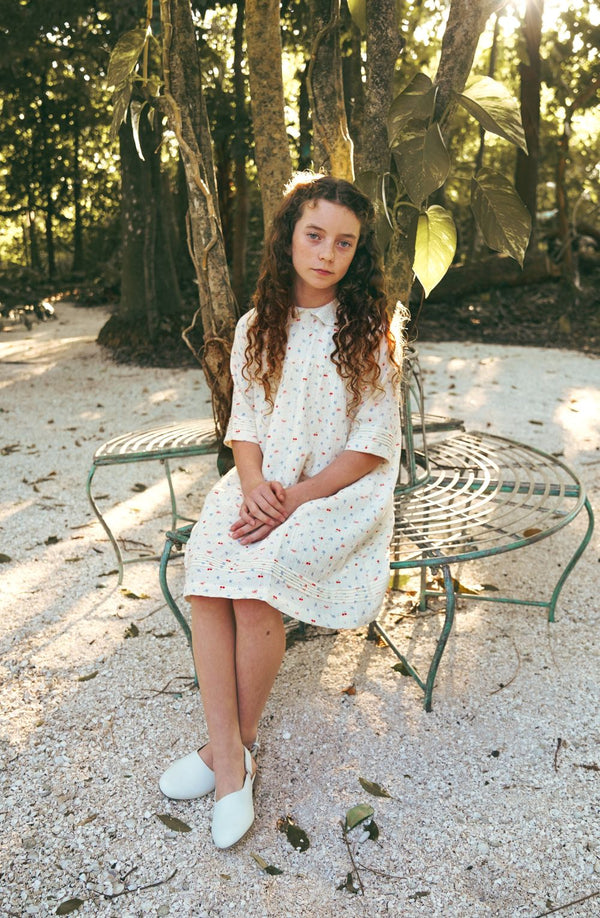 white christmas dresses Coco Blanc Sweatshirt Dress main image 0
