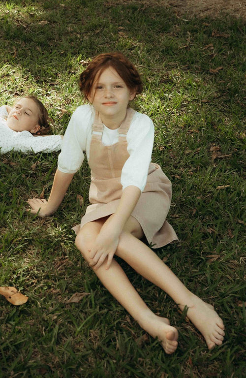 white christmas dresses Country Girl Belted Denim Dress main image 0