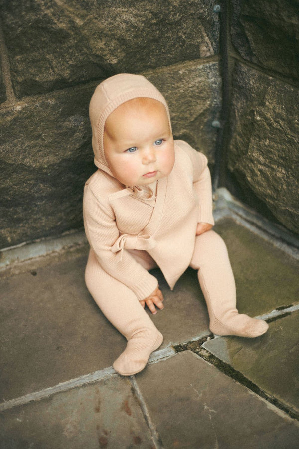 COCO BLANC <BR> Knit Baby Set