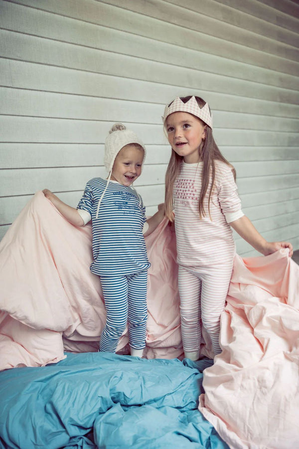 COCO BLANC <BR> Striped Pjs