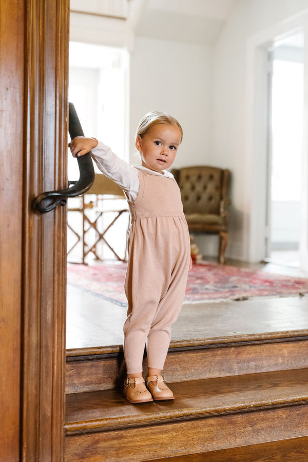 ANALOGIE <BR> Knit Overalls