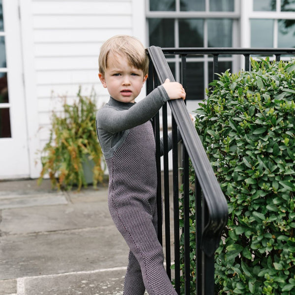 ANALOGIE <BR> Multi-Knit Overalls