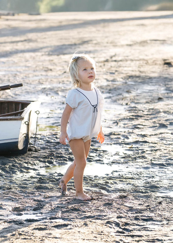 ANALOGIE <BR> Sailor Girls Romper