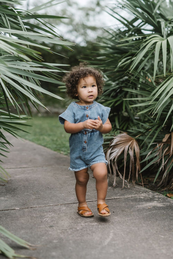 Boys's Jamie Denim Romper