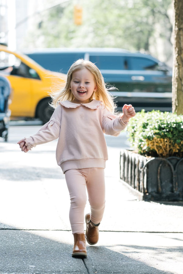 ANALOGIE <BR> Wash Girls Sweatshirt Set