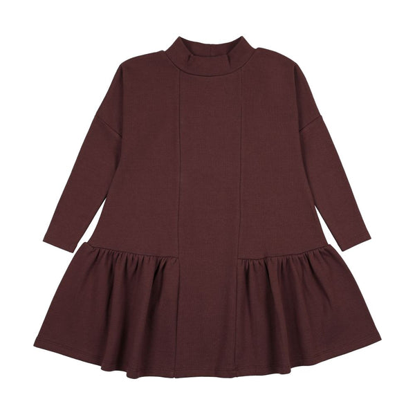 FARREN & ME <BR> Low Waisted Mockneck Dress