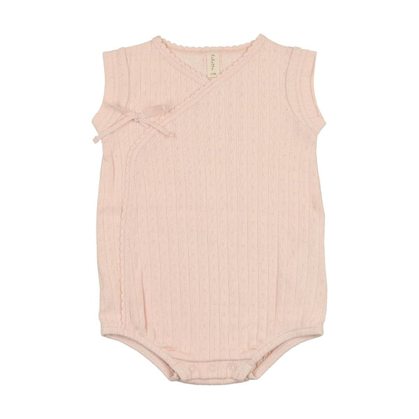 LILETTE <BR> Fine Pointelle Romper