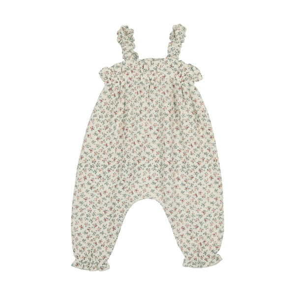 Girls Long Bubble Romper