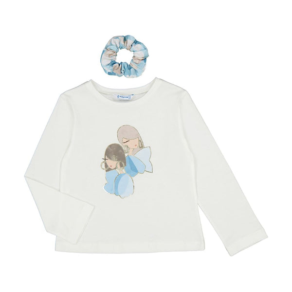 MAYORAL <BR> LS Girl Tee