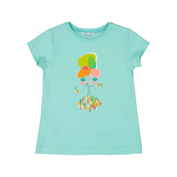 MAYORAL <BR> SS Girl Tee