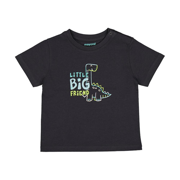 MAYORAL <BR> SS Dinosaur Tee