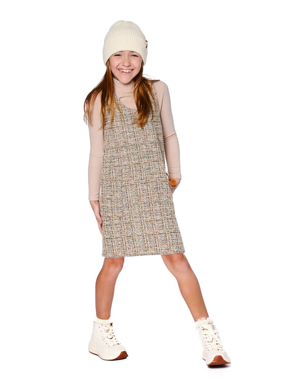 DEUX PAR DEUX <BR> Tweed Jumper