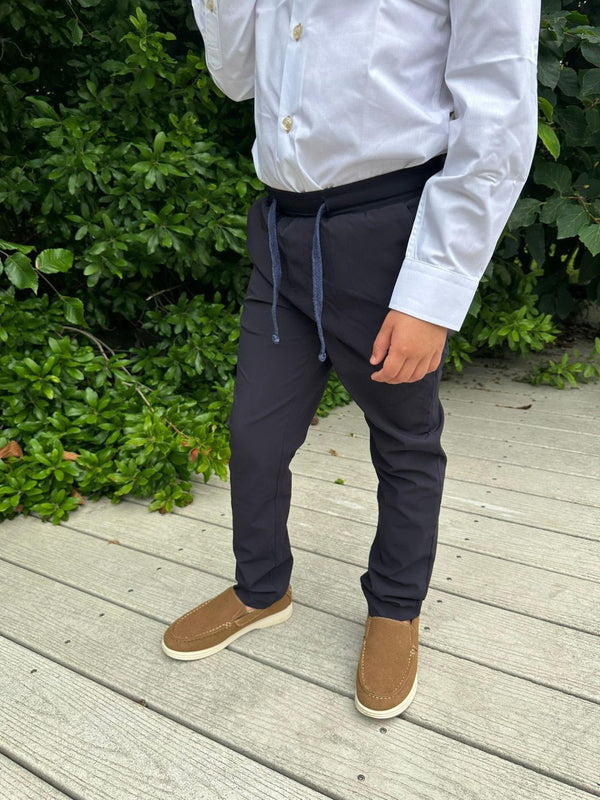 LEO & ZACHARY <BR> Flex Joggers