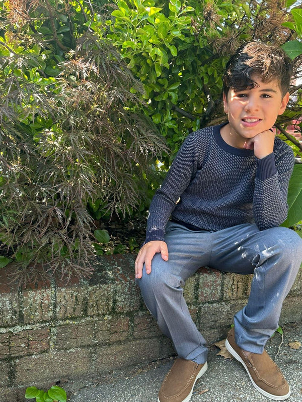LEO & ZACHARY <BR> Elliot Sweater