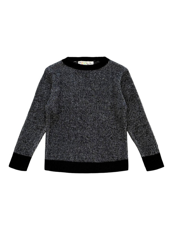 TEELA <br> Marled Sweater