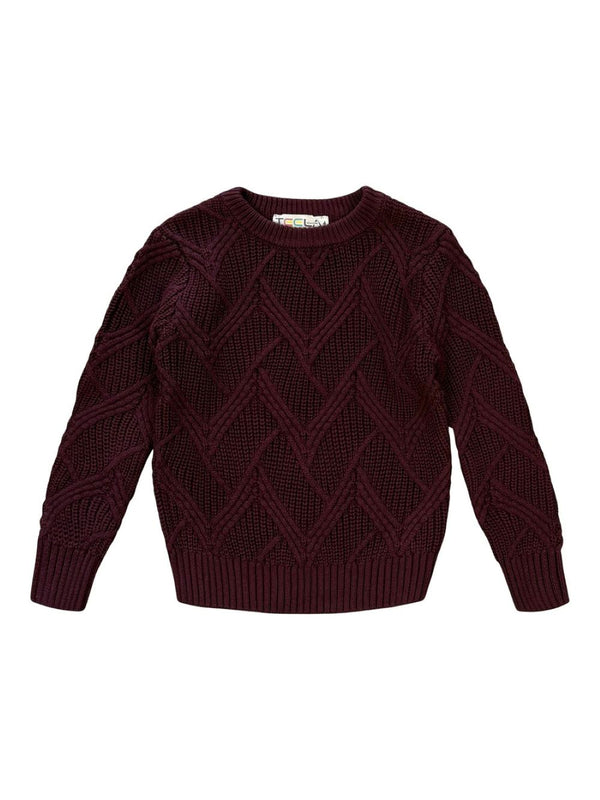 TEELA <br> Geo Sweater