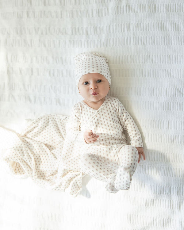 CUDDLE & COO <BR> Little Pine Stretchie