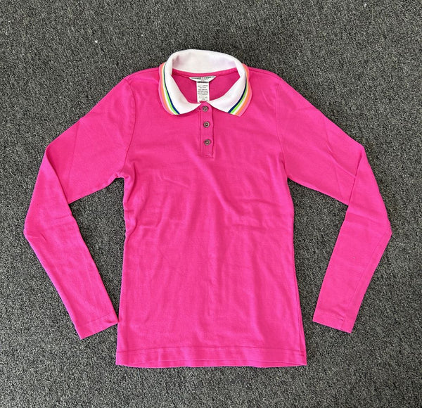 Preppy Polo Tee