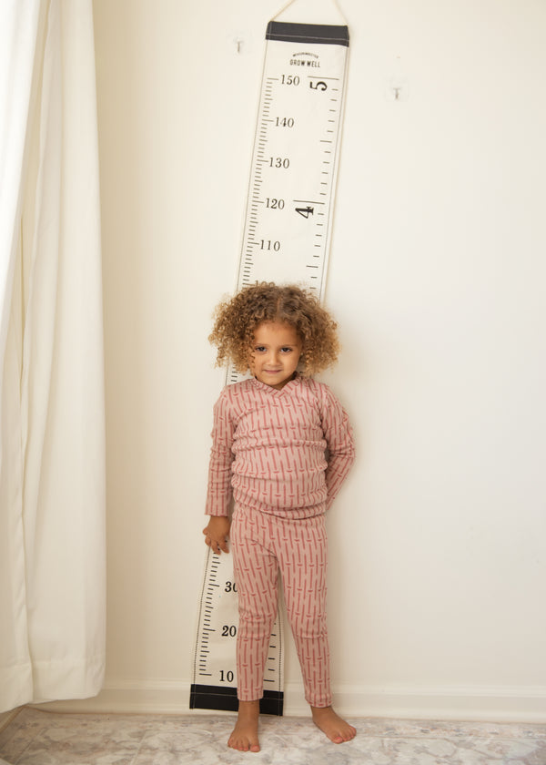 CUDDLE & COO <BR> Rosy Ribbons Pajamas