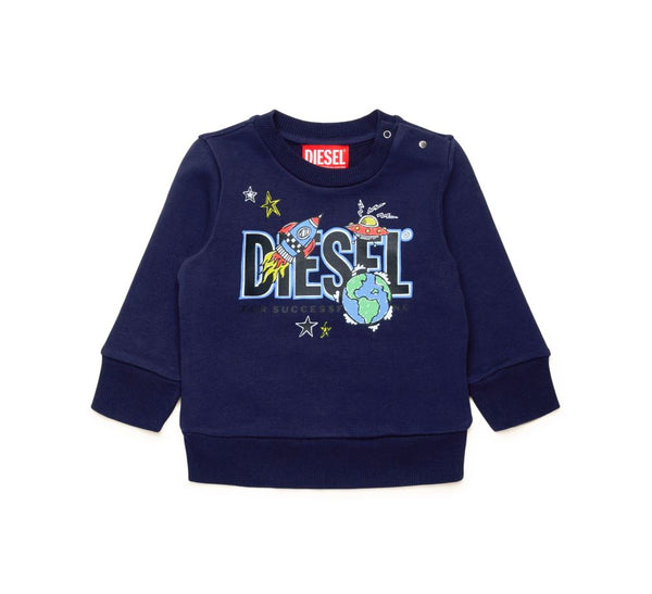 DIESEL <BR> Graphic Sweatshirt