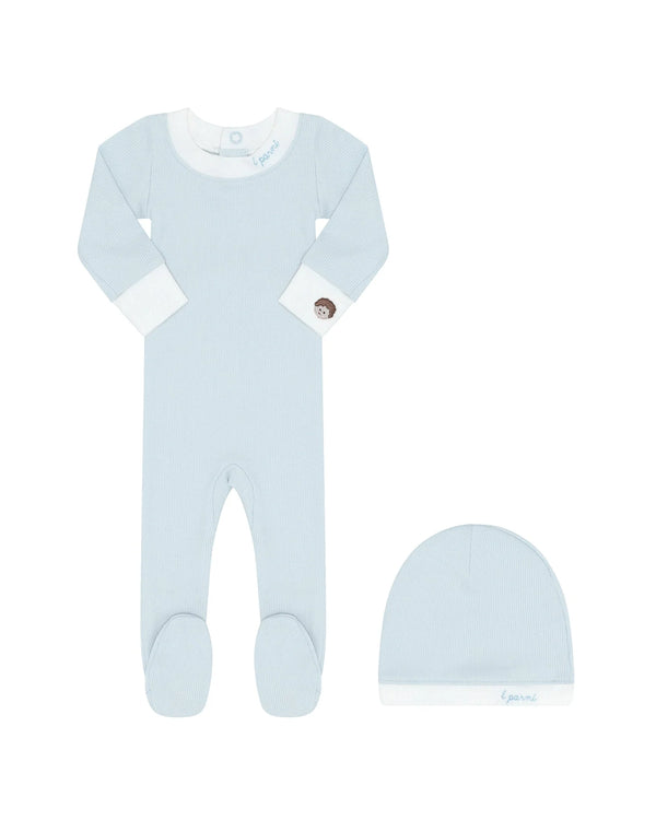 PARNI <BR> Boys Baby Footie