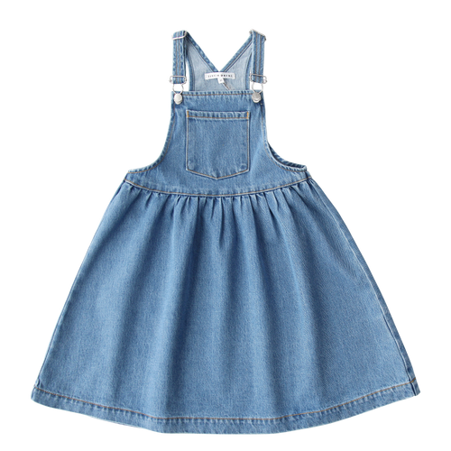 denim denim dress PANELED WASHED – Crave Boutique Fallon Denim Dress Dusk Color:Optimum Black shopneighbour This midi dress features
