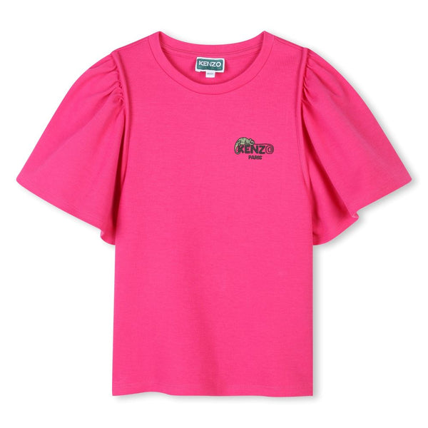 KENZO <BR> Sleeve Detail Tee