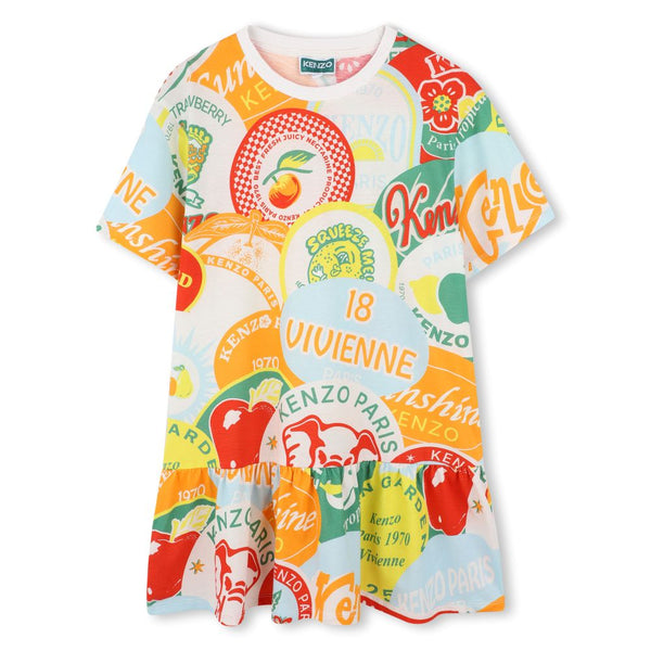 KENZO <BR> Allover Print Dress