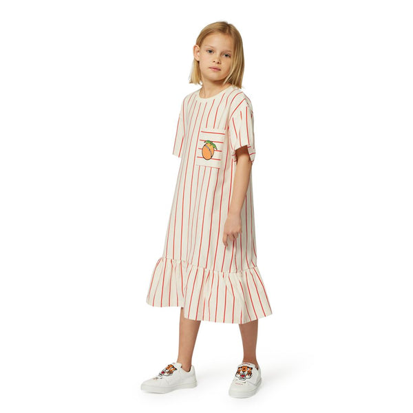 KENZO <BR> SS Striped Dress