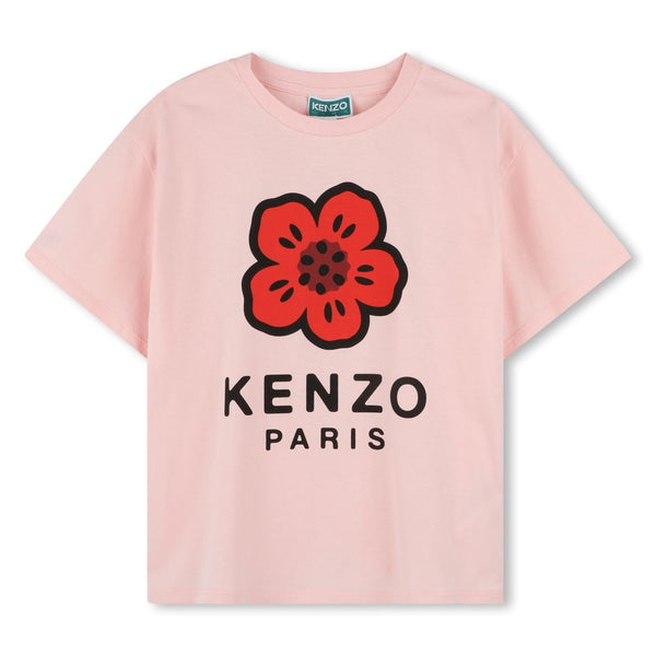 KENZO <BR> SS Poppy Logo Tee