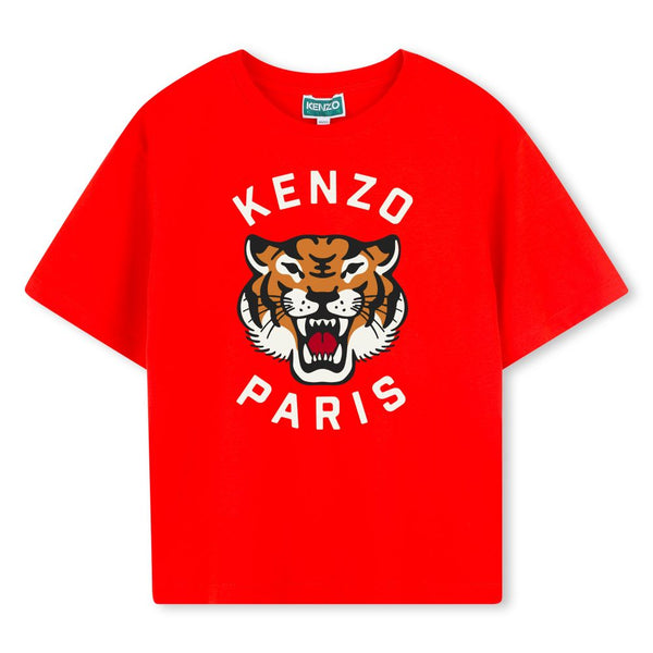 KENZO <BR> SS Tiger Logo Tee