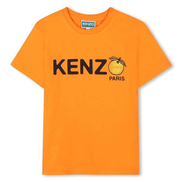 KENZO <BR> SS Fruit Logo Tee