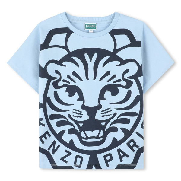 KENZO <BR> SS Large Tiger Graphic Tee