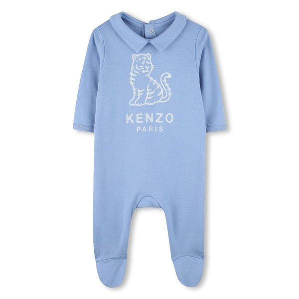 KENZO <br> Collar Tiger Footie
