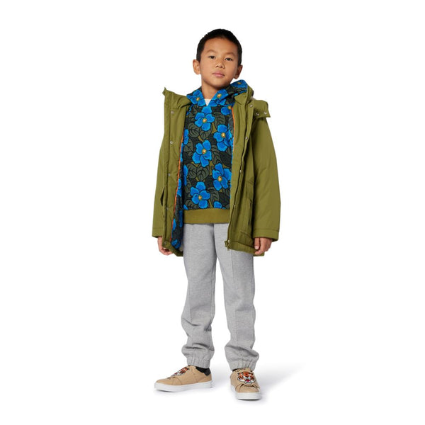 KENZO <br> Flower Print Hoodie