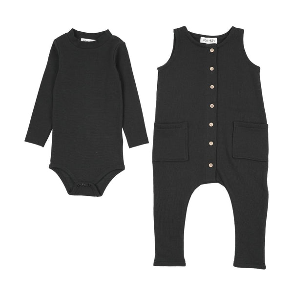 KIN & KIN <BR> Baby Jumpsuit & Onesie Set