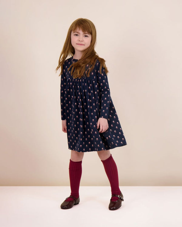 ANALOGIE <BR> Vintage Floral Dress