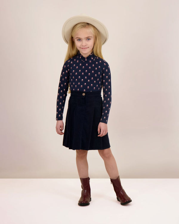 ANALOGIE <BR> Corduroy Skirt
