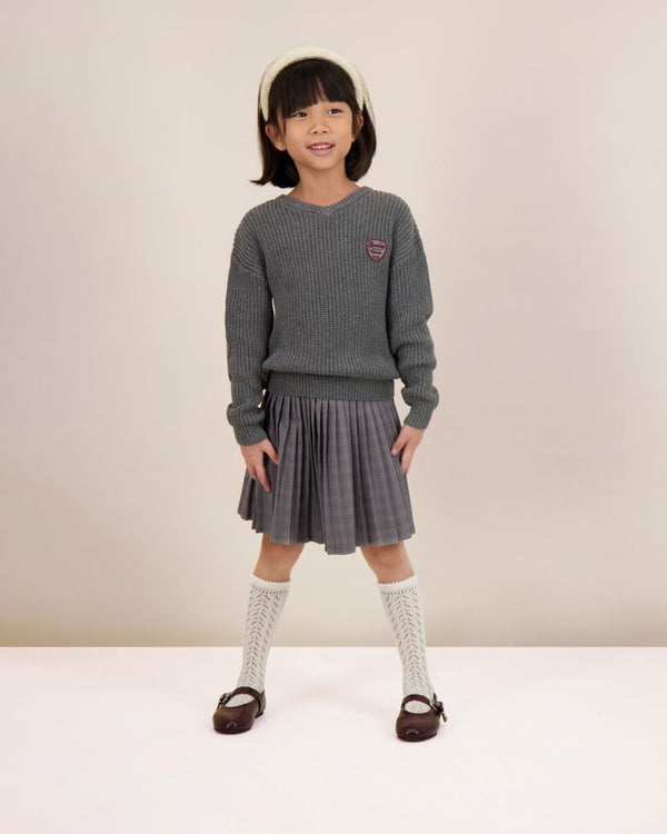 ANALOGIE <BR> Plaid Skirt