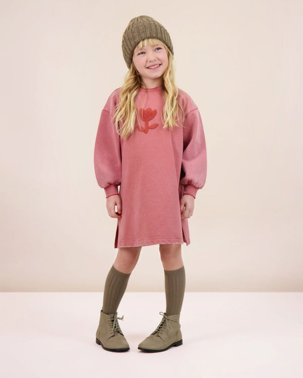 ANALOGIE <BR> Sherpa Tulip Dress