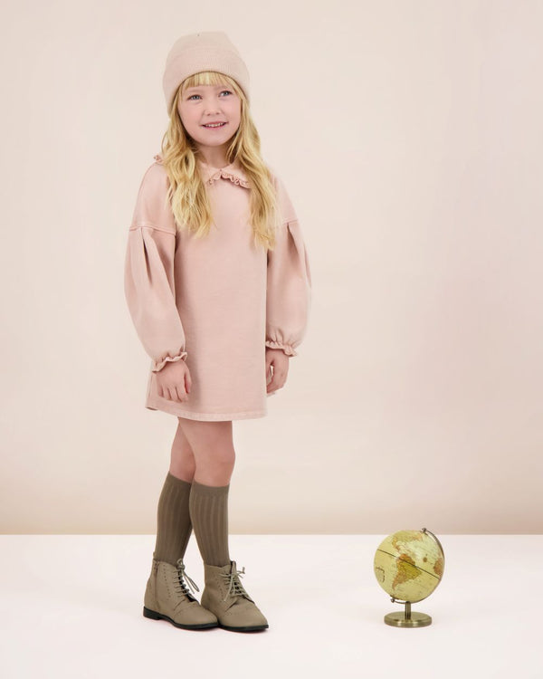ANALOGIE <BR> Wash Sweatshirt Dress
