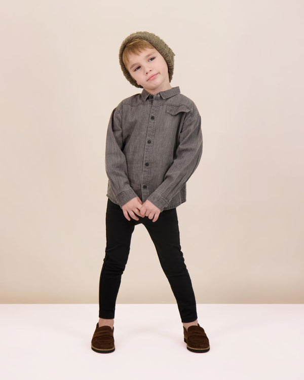 ANALOGIE <BR> Tencel Shirt