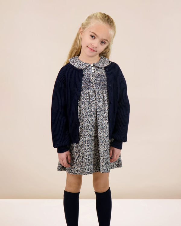 ANALOGIE <BR> Daisy Floral Dress