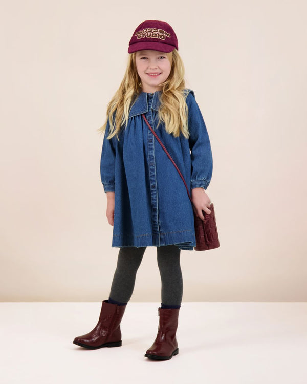 ANALOGIE <BR> Pleated Sailor Dress