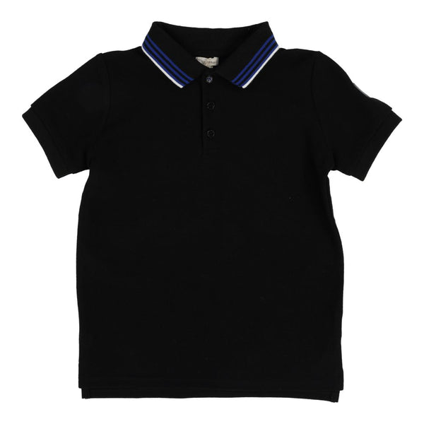 ANALOGIE <BR> Multi Stripe Collar Polo